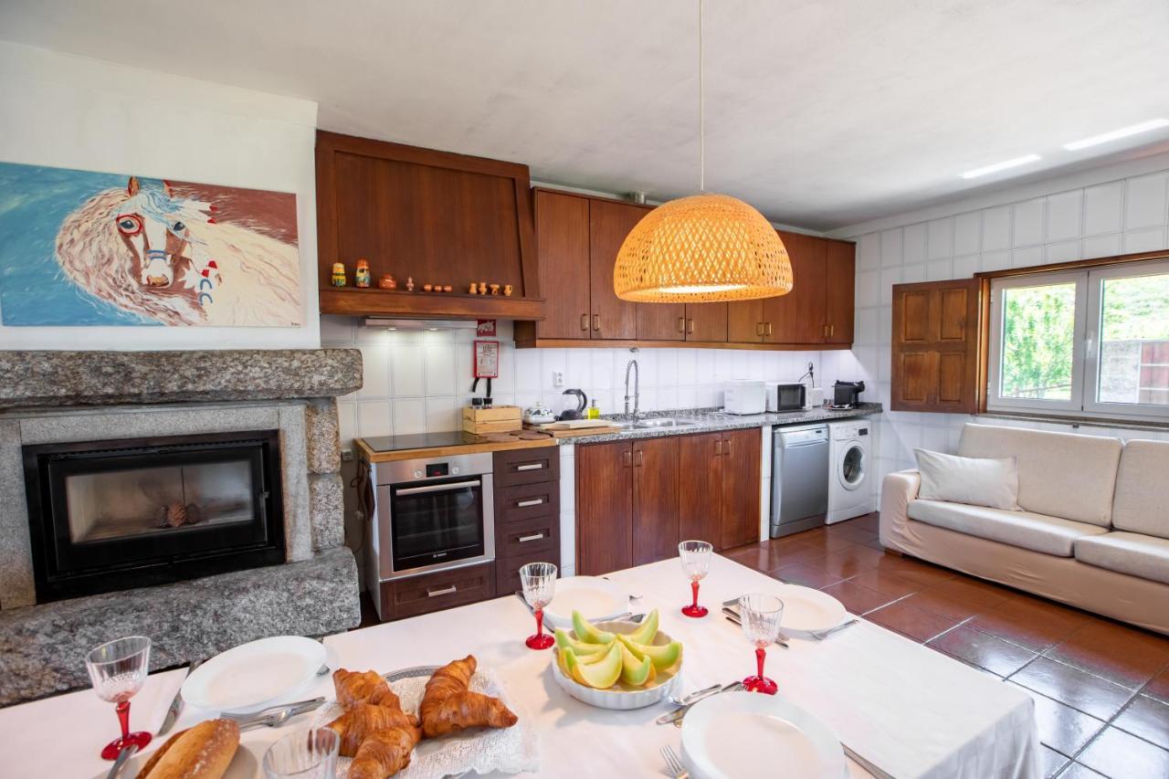 Вилла Quinta De Carvalhal - Casa Da Vinha Гимарайнш Экстерьер фото