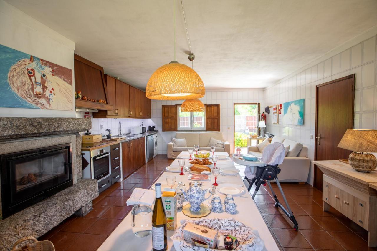 Вилла Quinta De Carvalhal - Casa Da Vinha Гимарайнш Экстерьер фото