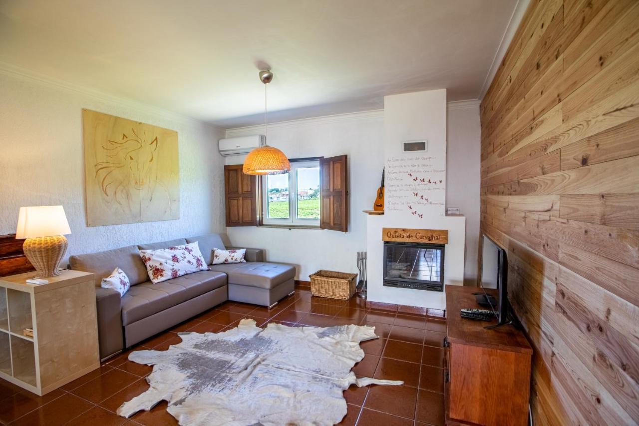 Вилла Quinta De Carvalhal - Casa Da Vinha Гимарайнш Экстерьер фото