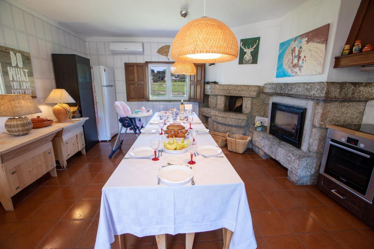 Вилла Quinta De Carvalhal - Casa Da Vinha Гимарайнш Экстерьер фото