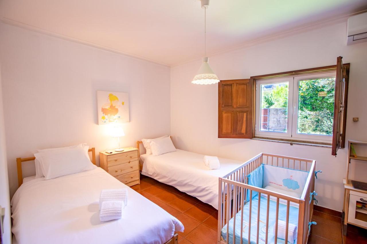Вилла Quinta De Carvalhal - Casa Da Vinha Гимарайнш Экстерьер фото