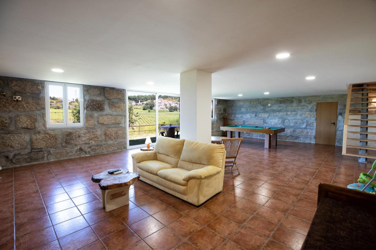 Вилла Quinta De Carvalhal - Casa Da Vinha Гимарайнш Экстерьер фото