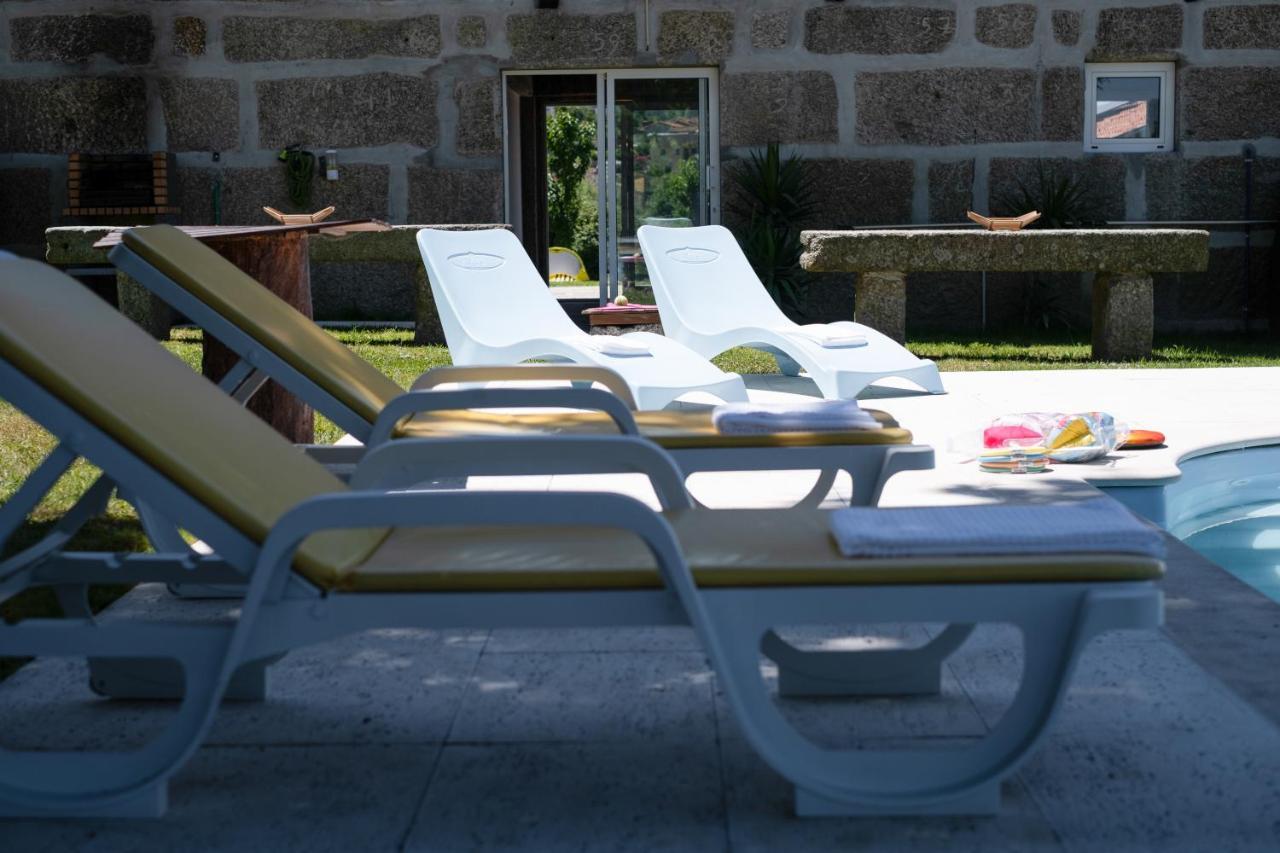Вилла Quinta De Carvalhal - Casa Da Vinha Гимарайнш Экстерьер фото
