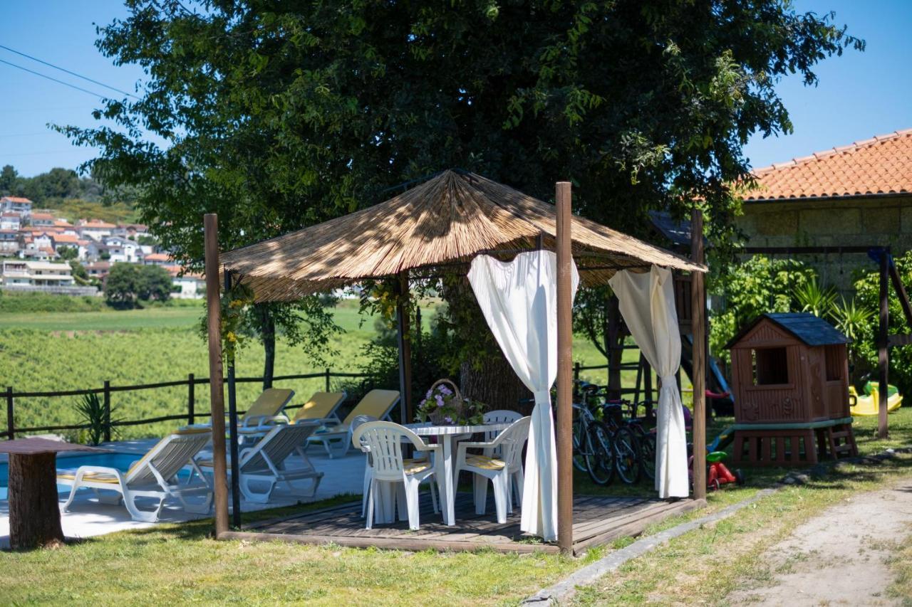 Вилла Quinta De Carvalhal - Casa Da Vinha Гимарайнш Экстерьер фото