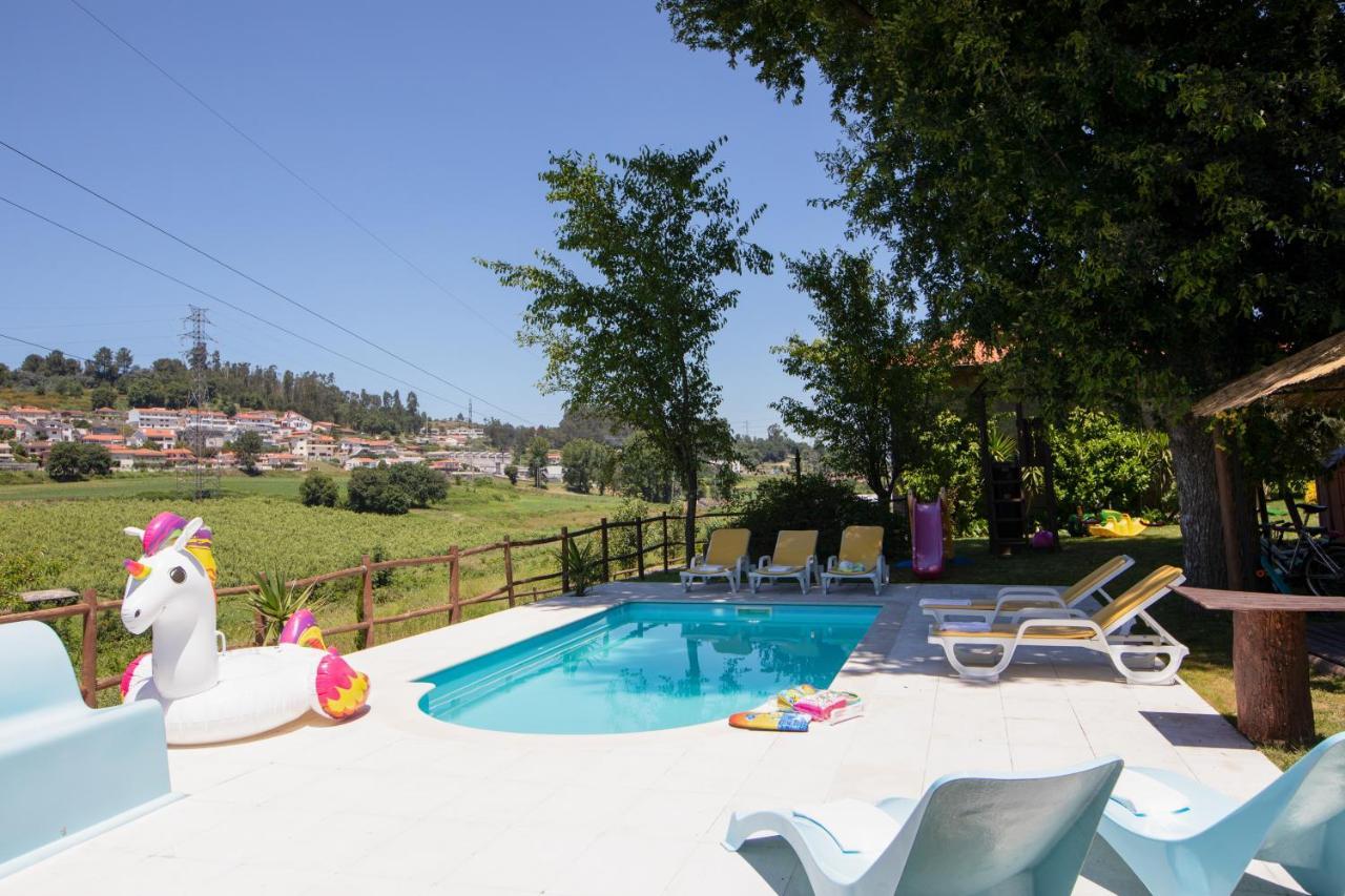 Вилла Quinta De Carvalhal - Casa Da Vinha Гимарайнш Экстерьер фото