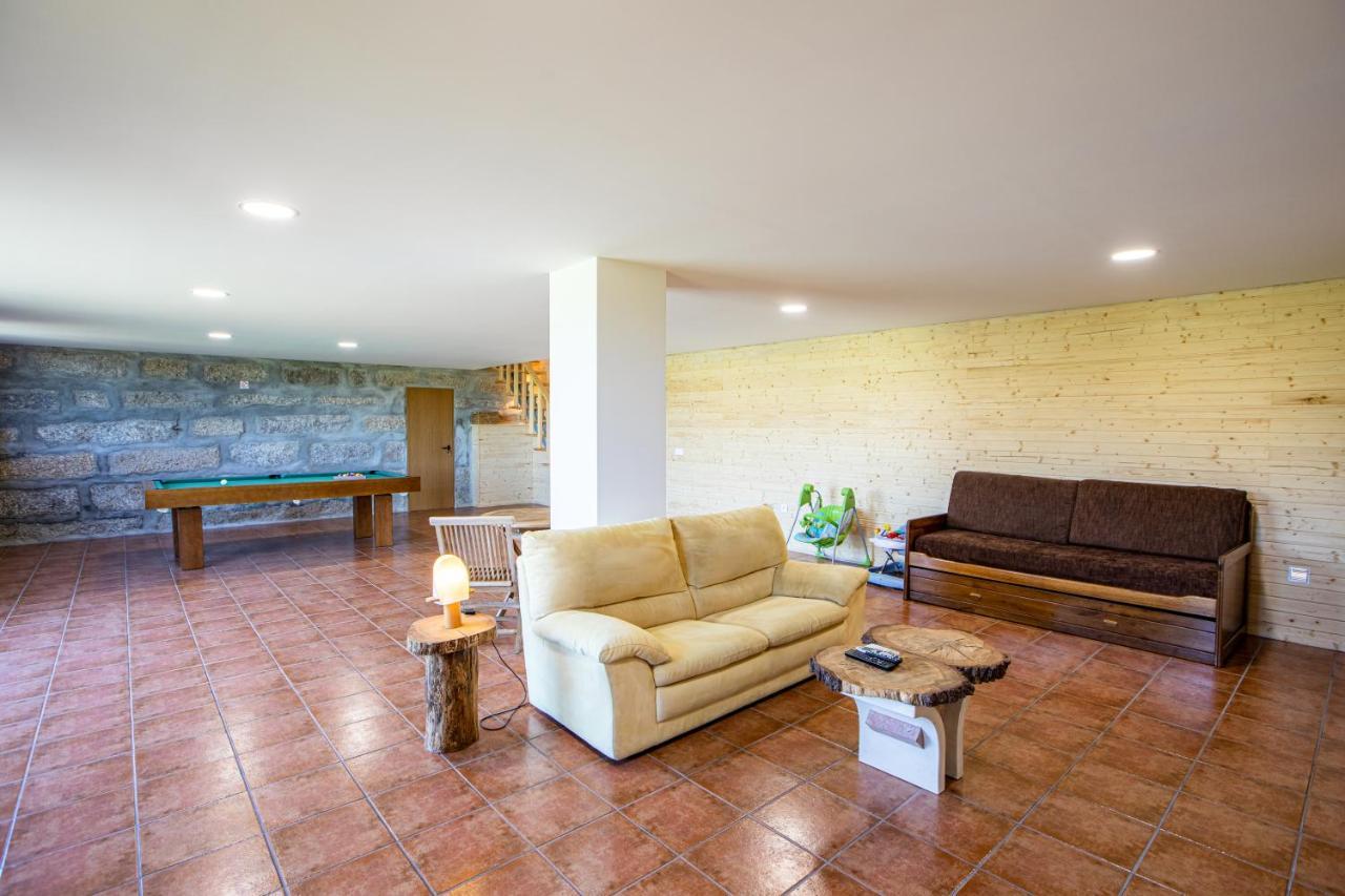 Вилла Quinta De Carvalhal - Casa Da Vinha Гимарайнш Экстерьер фото