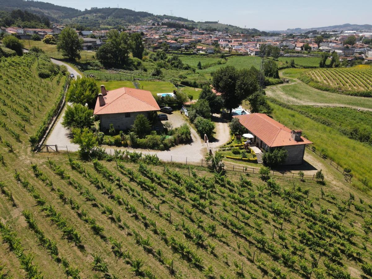 Вилла Quinta De Carvalhal - Casa Da Vinha Гимарайнш Экстерьер фото