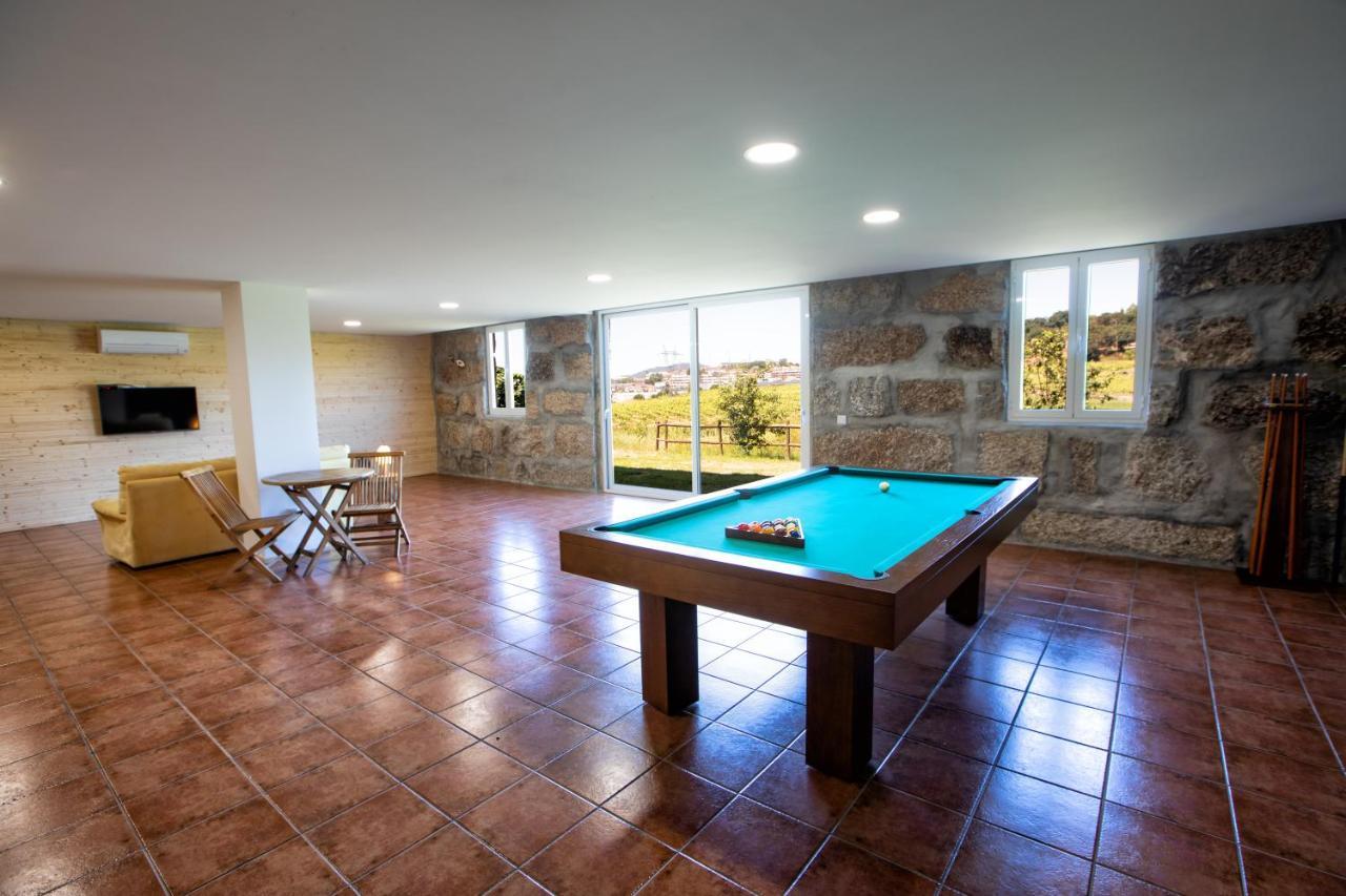 Вилла Quinta De Carvalhal - Casa Da Vinha Гимарайнш Экстерьер фото