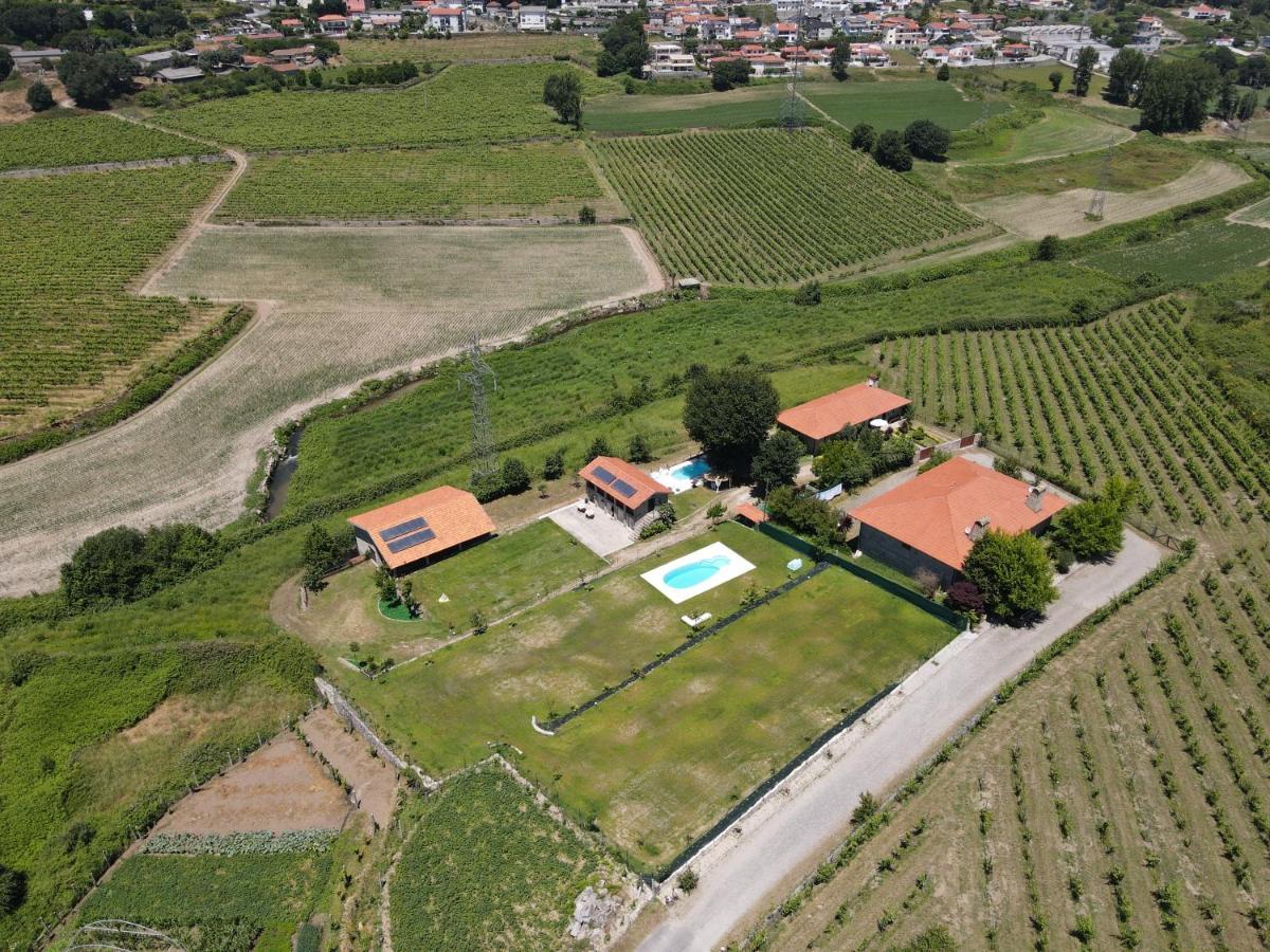 Вилла Quinta De Carvalhal - Casa Da Vinha Гимарайнш Экстерьер фото