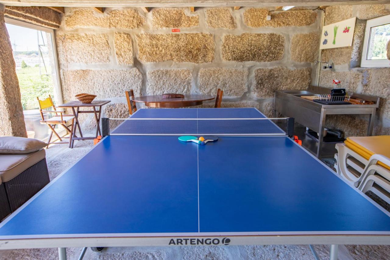 Вилла Quinta De Carvalhal - Casa Da Vinha Гимарайнш Экстерьер фото