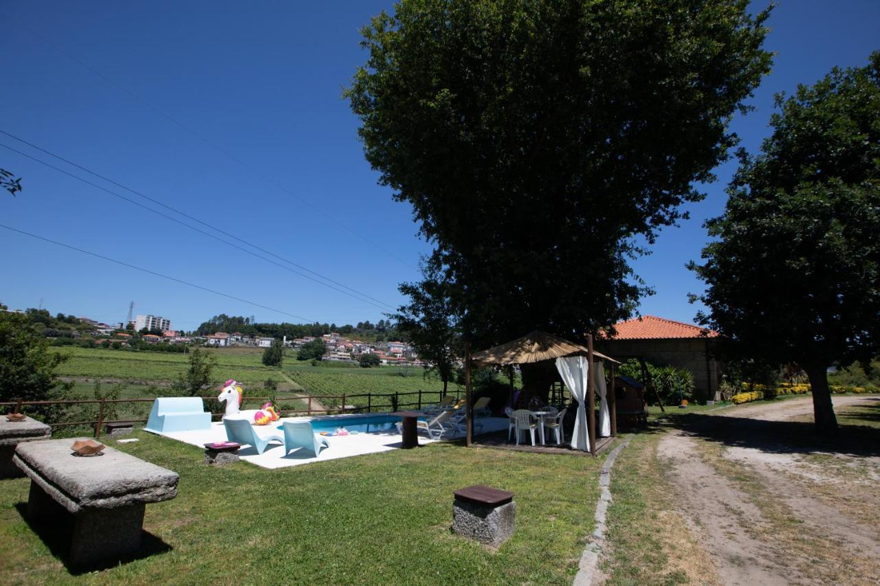Вилла Quinta De Carvalhal - Casa Da Vinha Гимарайнш Экстерьер фото